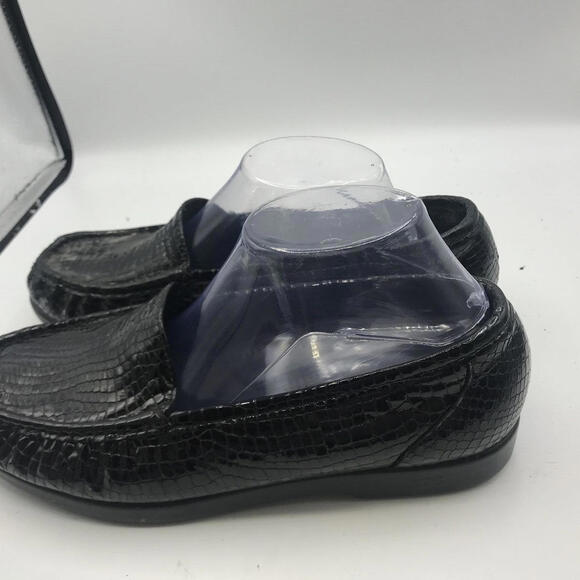 SAS Simplify Women's Tripad Comfort Slip-On Loafers Shoes Size 11 WW Black - Picture 3 of 9